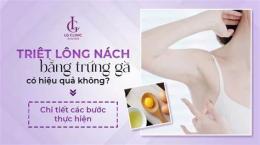 tính năng nổi bật da nách như da gà