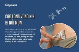 tính năng nổi bật da vùng kín như da gà