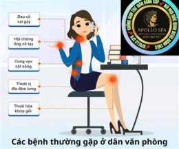 tính năng nổi bật dân văn phòng đau cổ vai gáy