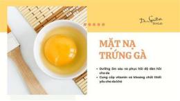 tính năng nổi bật đắp mặt nạ trứng gà cho da khô