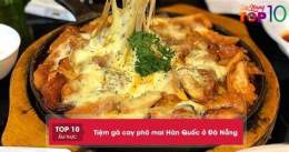 tính năng nổi bật gà cay phô mai đà nẵng
