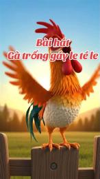 tính năng nổi bật gà đã gáy le té le sáng rồi ai ơi