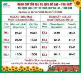 tính năng nổi bật ga đà lạt giờ chạy