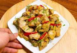 tính năng nổi bật gà rang lá chanh thơm ngon đậm đà