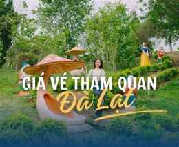 tính năng nổi bật giá vé tham quan ga đà lạt 2024