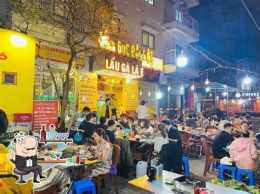 tính năng nổi bật góc đà lạt lẩu gà lá é mễ trì