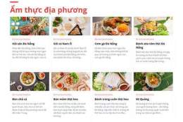tính năng nổi bật gỏi gà đà nẵng