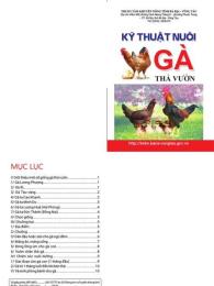 tính năng nổi bật ky thuat nuoi ga dá