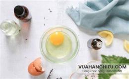 tính năng nổi bật làm đẹp da từ lòng trắng trứng gà