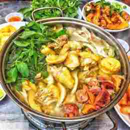 tính năng nổi bật lẩu gà ba vị đà lạt