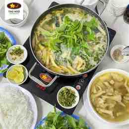 tính năng nổi bật lẩu gà lá é tao ngộ núi thành đà nẵng