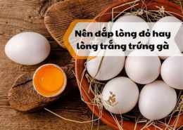 tính năng nổi bật lòng trắng trứng gà dưỡng da