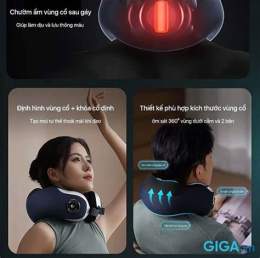 tính năng nổi bật massage cổ gáy giảm đau đầu