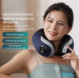 tính năng nổi bật massage gáy giảm đau đầu
