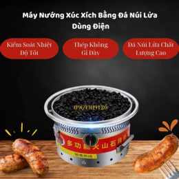 tính năng nổi bật máy lạp xưởng nướng đá bằng gà