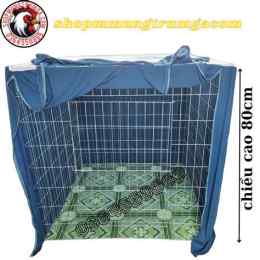 tính năng nổi bật mùng lòng vuông gà đá