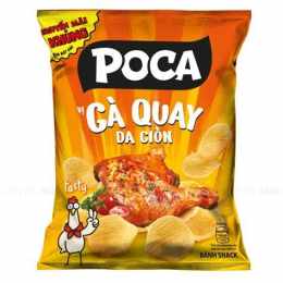 tính năng nổi bật poca gà quay da giòn 30g