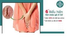 tính năng nổi bật sùi mào gà hậu môn giai đoạn đầu