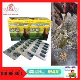 tính năng nổi bật tẩy giun sán cho gà đá
