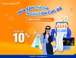 tính năng nổi bật thả ga chi tiêu hoàn tiền cực đã vib