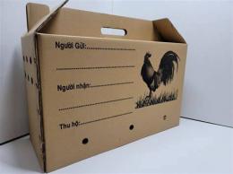 tính năng nổi bật thùng carton đựng gà đá
