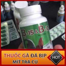tính năng nổi bật thuốc b15 cho gà đá