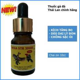 tính năng nổi bật thuốc nhỏ cho gà đá