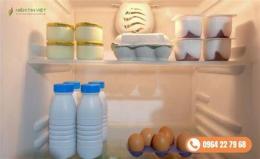 tính năng nổi bật trứng gà đã luộc để tủ lạnh được bao lâu