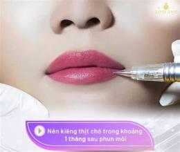 tính năng nổi bật xăm môi ăn thịt gà bỏ da được không
