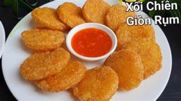 tính năng nổi bật xôi da gà chiên giòn