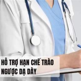 trào ngược dạ dày gây đau ngực trái