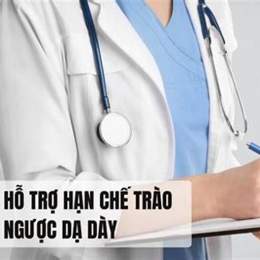 trào ngược dạ dày gây tức ngực