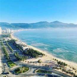 từ ga đà nẵng đến biển mỹ khê bao xa
