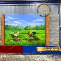 tường thuật gà đá thomo