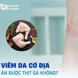 viêm da cơ địa có an được trứng gà không