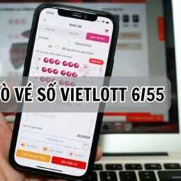 vietlott 6/55 kết quả gần đây 2026