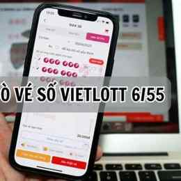 vietlott 6/55 kết quả gần đây