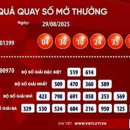 vietlott power 6/55 kết quả 30 kỳ gần đây