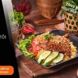 voucher cơm gà da giòn