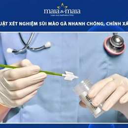 xét nghiệm sùi mào gà bệnh viện da liễu