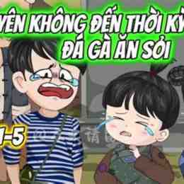 xuyên không đến thời kỳ chó ăn đá gà ăn sỏi